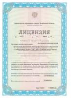 Сертификат автошколы Лидер